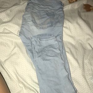 Hollister jeans light wash